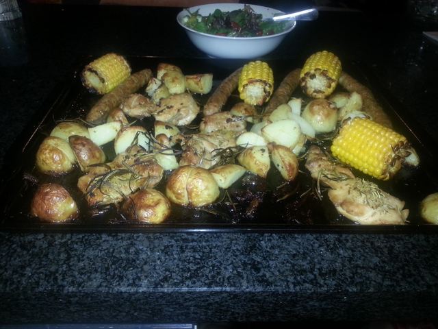 Italian Tray bake