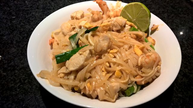 Quick Pad Thai