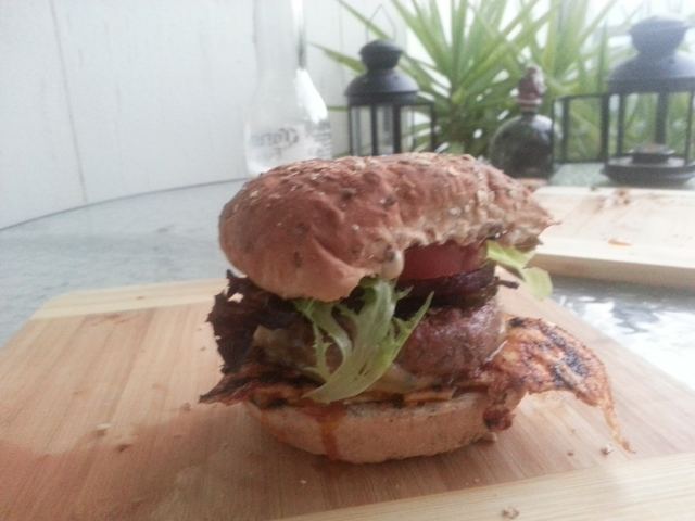 Nad's Aussie Burger