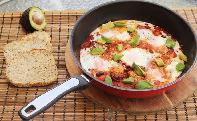 Lazy Sunday Brekkie