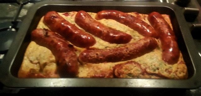 Toad-in-the-hole