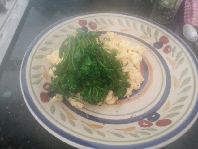 Healthy brekkie