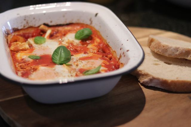 Shakshouka Eggs