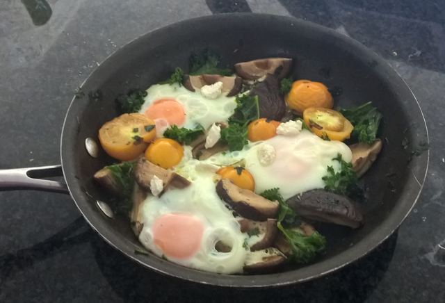 Green Shakshouka
