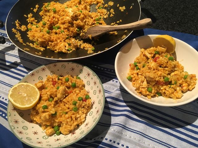 Simple Paella