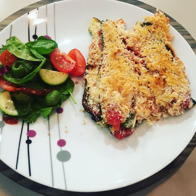 Zucchini Parmagiana